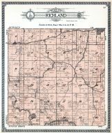 Richland Township, Jones County 1915